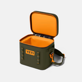Hopper Flip 12 Soft Cooler | Olive/King Crab Orange | YETI