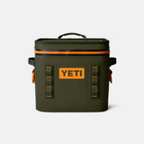Hopper Flip 12 Soft Cooler | Olive/King Crab Orange | YETI