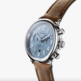 The Runwell Chronograph 47mm | Slate Blue | Shinola Detroit