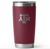 Rambler 20 oz Tumbler | Texas A&M: Maroon | YETI