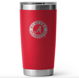 Rambler 20 oz Tumbler | Alabama: Red | YETI