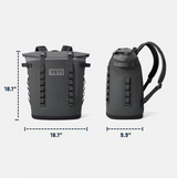 Hopper M20 Backpack Soft Cooler | Olive/King Crab Orange | YETI