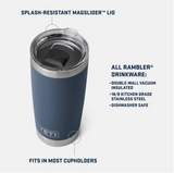 20 oz Rambler | TCU | YETI