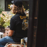 Preserve Tee | Black | Seager Co. x Coors Banquet