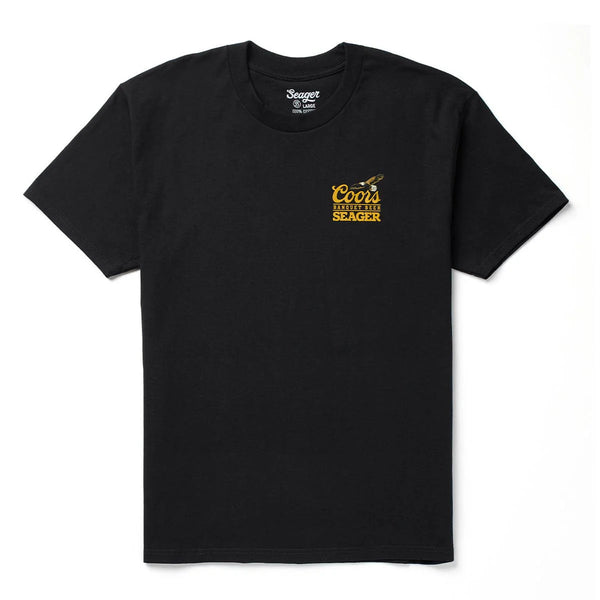 Preserve Tee | Black | Seager Co. x Coors Banquet