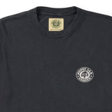 Seager x Mossy Oak Premium Tee | Pigment Black | Seager Co.