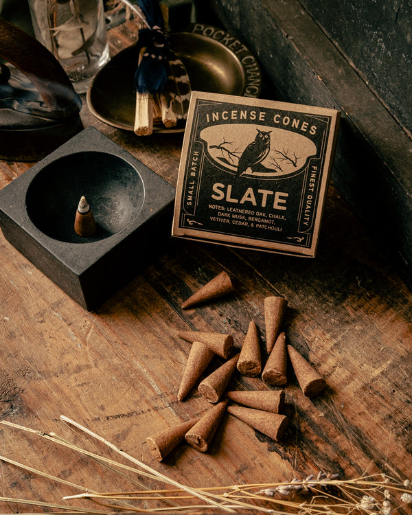 Incense Cones | Slate | Manready Mercantile