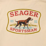 Sportman Tee | Sand | Seager Co.