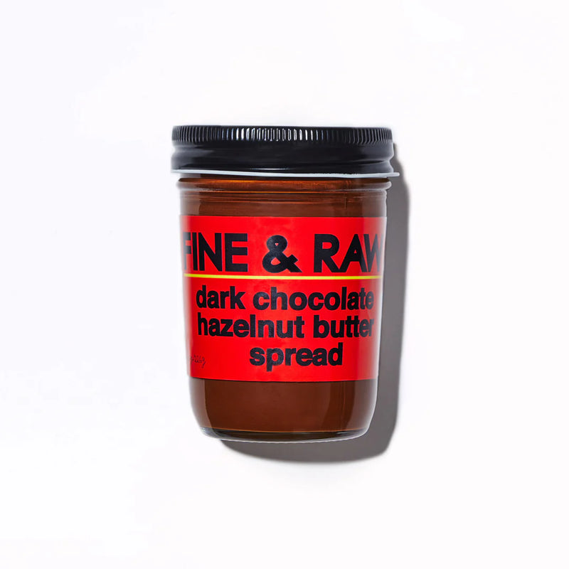 Dark Chocolate Hazelnut Butter Spread | Fine & Raw