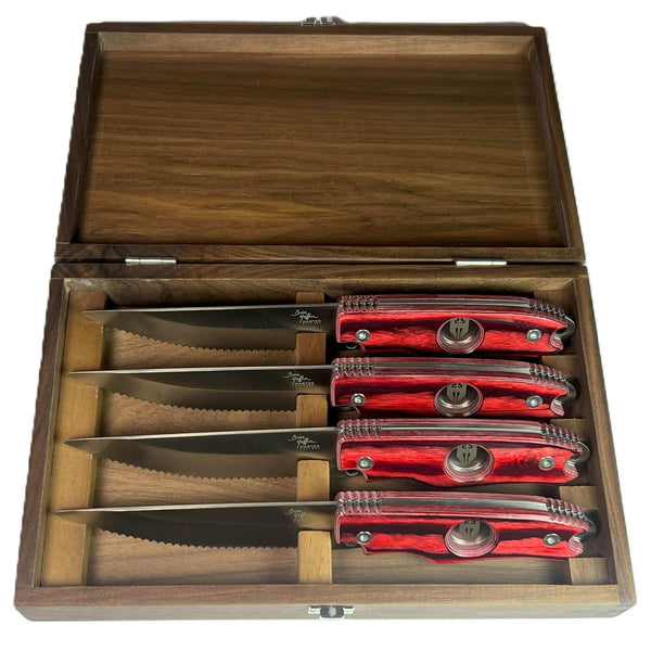 Steakmaster Steak Knives |  Set of 4 | Hoffner