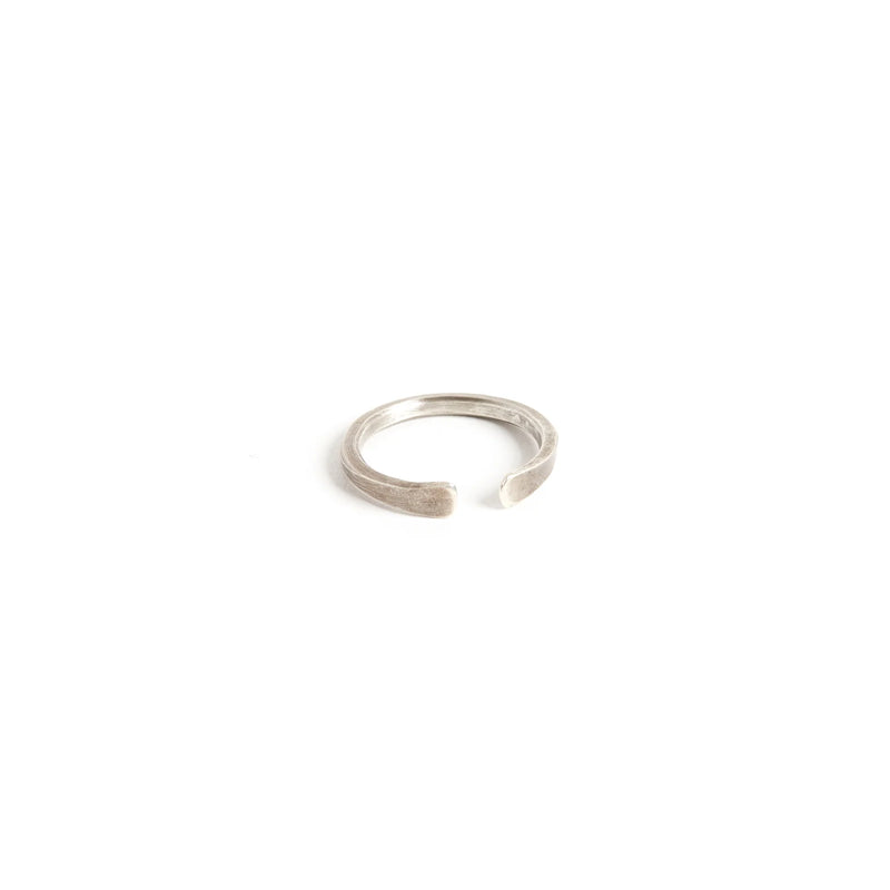 Classic Cuff Ring | Sterling Silver | Studebaker Metals