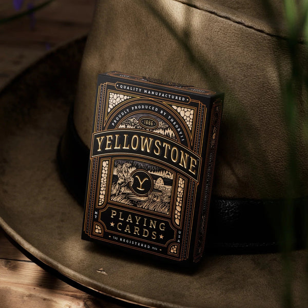 Yellowstone Playing Cards | Theory 11