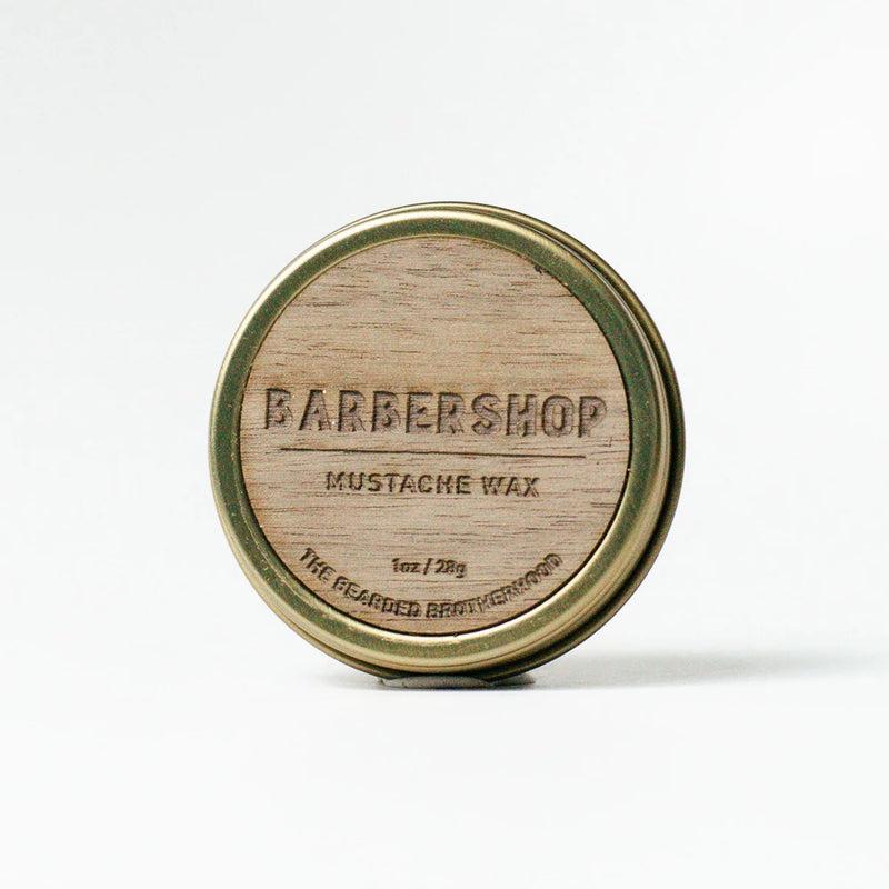 Mustache Wax | Barbershop | The Bearded Brotherhood