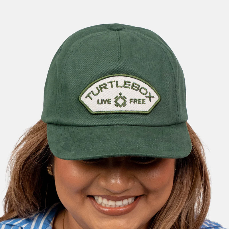 Forest Turtle Green Tarpon Hat | Turtlebox Speakers