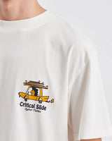 Tactics Tee | Vintage White | Critical Slide