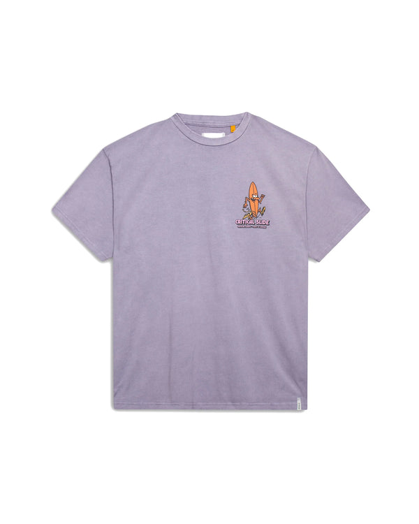 Fast and Loose Tee | Lilac | Critical Slide