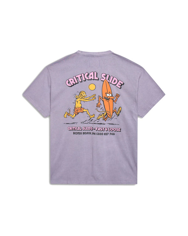 Fast and Loose Tee | Lilac | Critical Slide