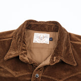 Calico Shirt | Gold Corduroy | Freenote Cloth