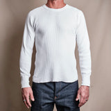 15 oz Thermal LS | White | Freenote Cloth