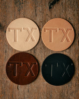 Leather Coaster | TX | Manready Mercantile