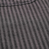 Dayton S/S Shirt | Black Stripe | Freenote Cloth