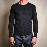 15 oz Thermal LS | Black | Freenote Cloth