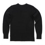 15 oz Thermal LS | Black | Freenote Cloth