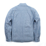 Bodie Shirt | Selvedge Stripe | Freenote Cloth