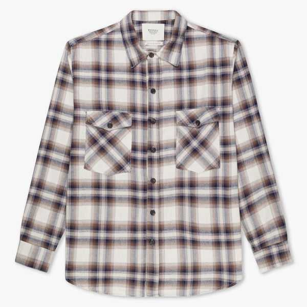 Walker Shirt | Cedar Check | Monadic Clothing