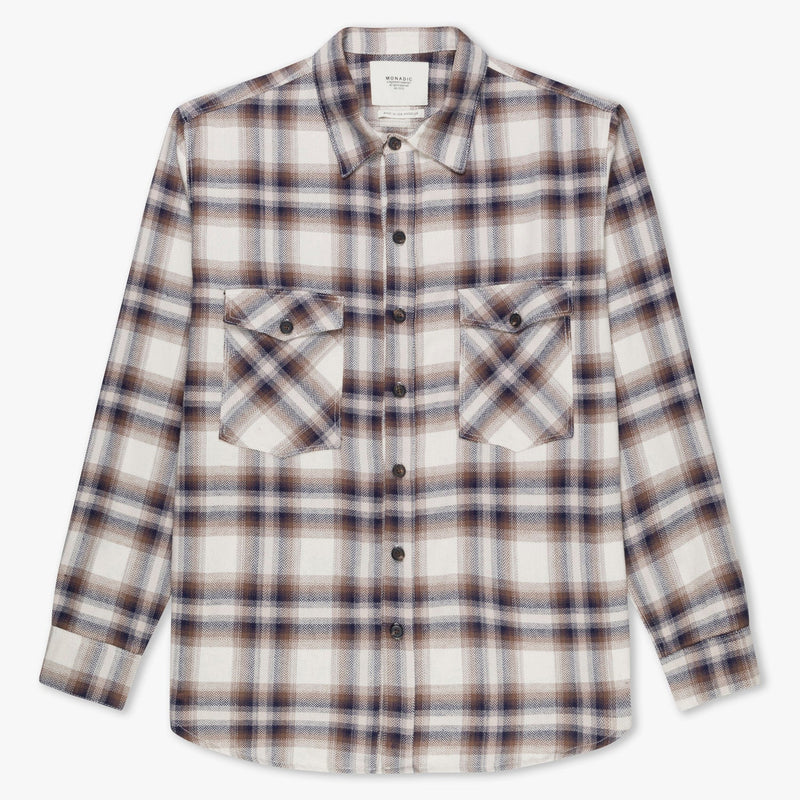 Walker Shirt | Cedar Check | Monadic Clothing