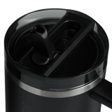 The Quencher ProTour Flip Straw Tumbler | Black 2.0 VRT | Stanley