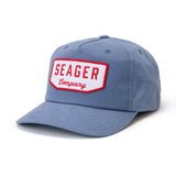 Wilson Snapback | Blue | Seager Co.
