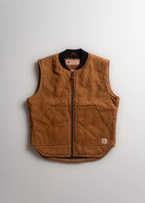 Work Vest | Cognac | Iron & Resin