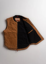 Work Vest | Cognac | Iron & Resin