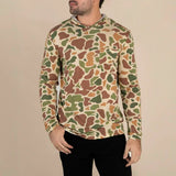 Yucatan Bamboo Hoodie Tech Shirt | Field Camo | Sendero Provisions Co