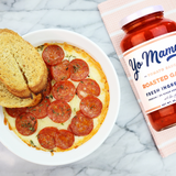 Roasted Garlic Tomato Sauce | Yo Mama's Foods