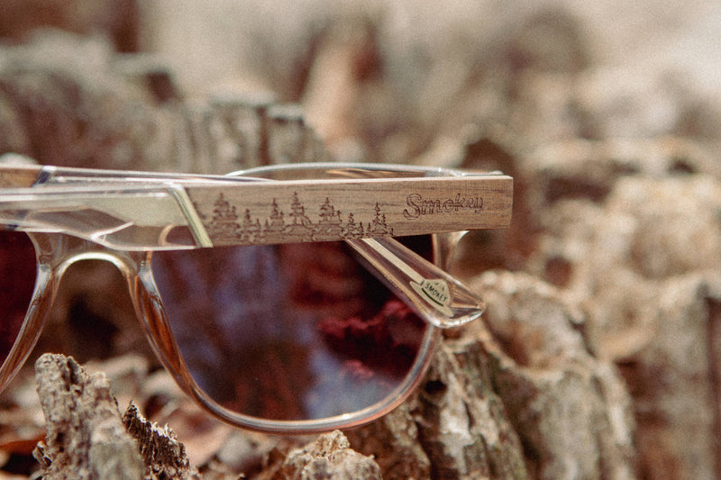 Cove Sunglasses | Desert: HD Plus Rose Polarized | Smokey Bear x CAMP Eyewear