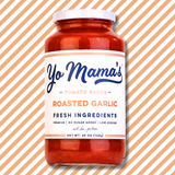 Roasted Garlic Tomato Sauce | Yo Mama's Foods
