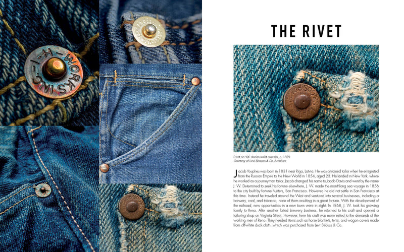 Denim Branded: Jeanswear's Evolving Design Details | Schiffer Publishing