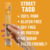 Street Taco Pork Stick | Righteous Felon