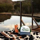Easy Does It Hat | White + Green | Sendero Provisions Co.