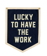 Lucky To Have The Work Camp Flag | Jason Isbell x Oxford Pennant