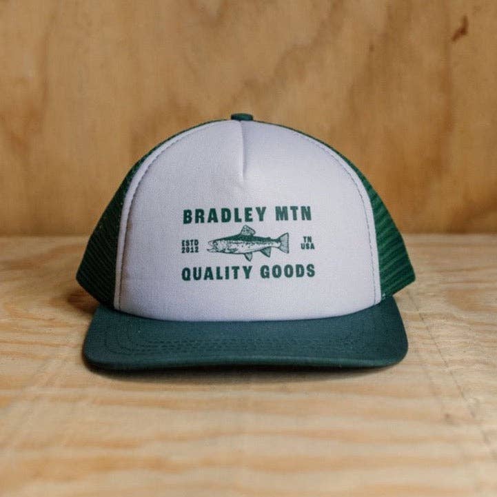 Trout Trucker Hat | Bradley Mountain