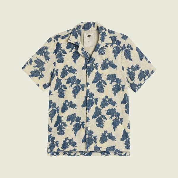 Cuba Terry Shirt | Sail Contraste | OAS Company