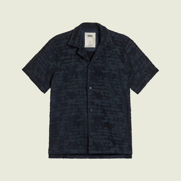 Cuba Terry Shirt | Night Lagoon | OAS Company