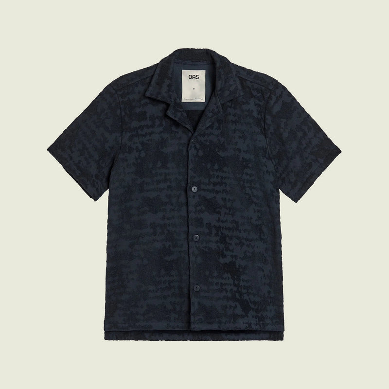 Cuba Terry Shirt | Night Lagoon | OAS Company