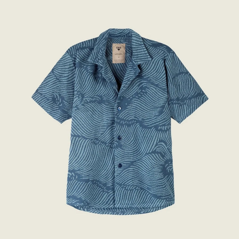 Cuba Terry Shirt | Wavy | OAS Company