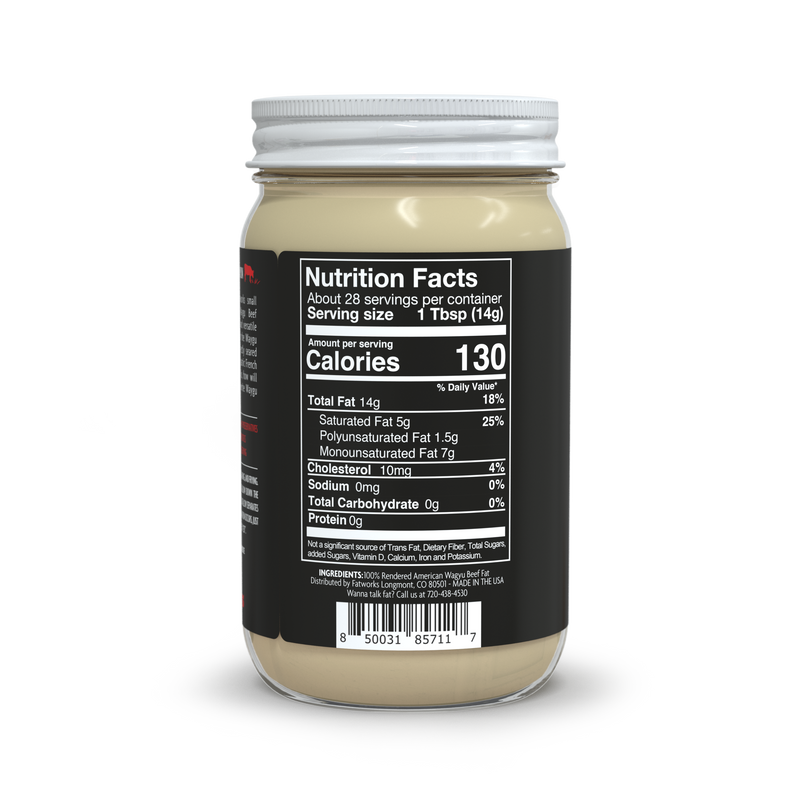 American Waygu Tallow | Fatworks