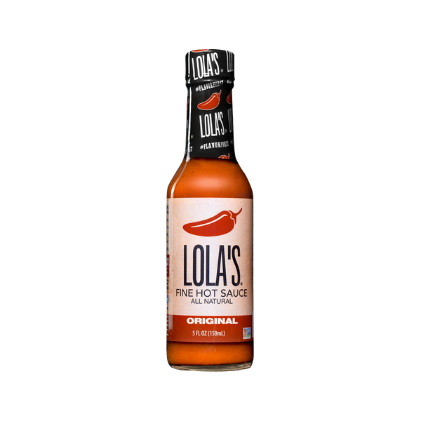 Original Hot Sauce | Lola's Fine Hot Sauce