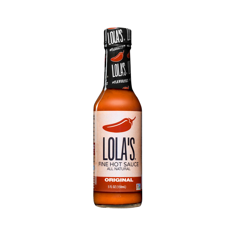Original Hot Sauce | Lola's Fine Hot Sauce